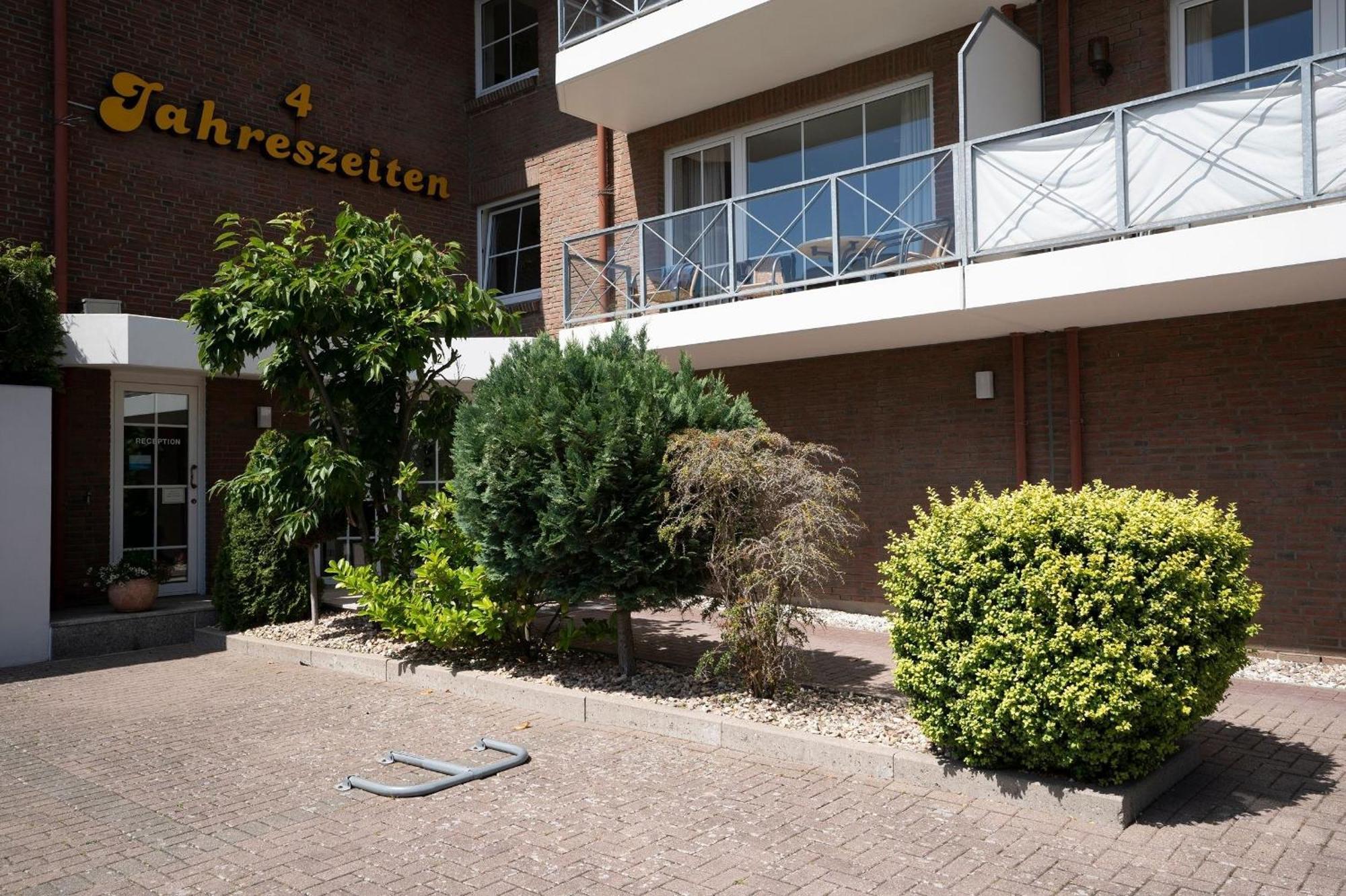 Vier Jahreszeiten Wohnung 1 Grömitz Exterior foto