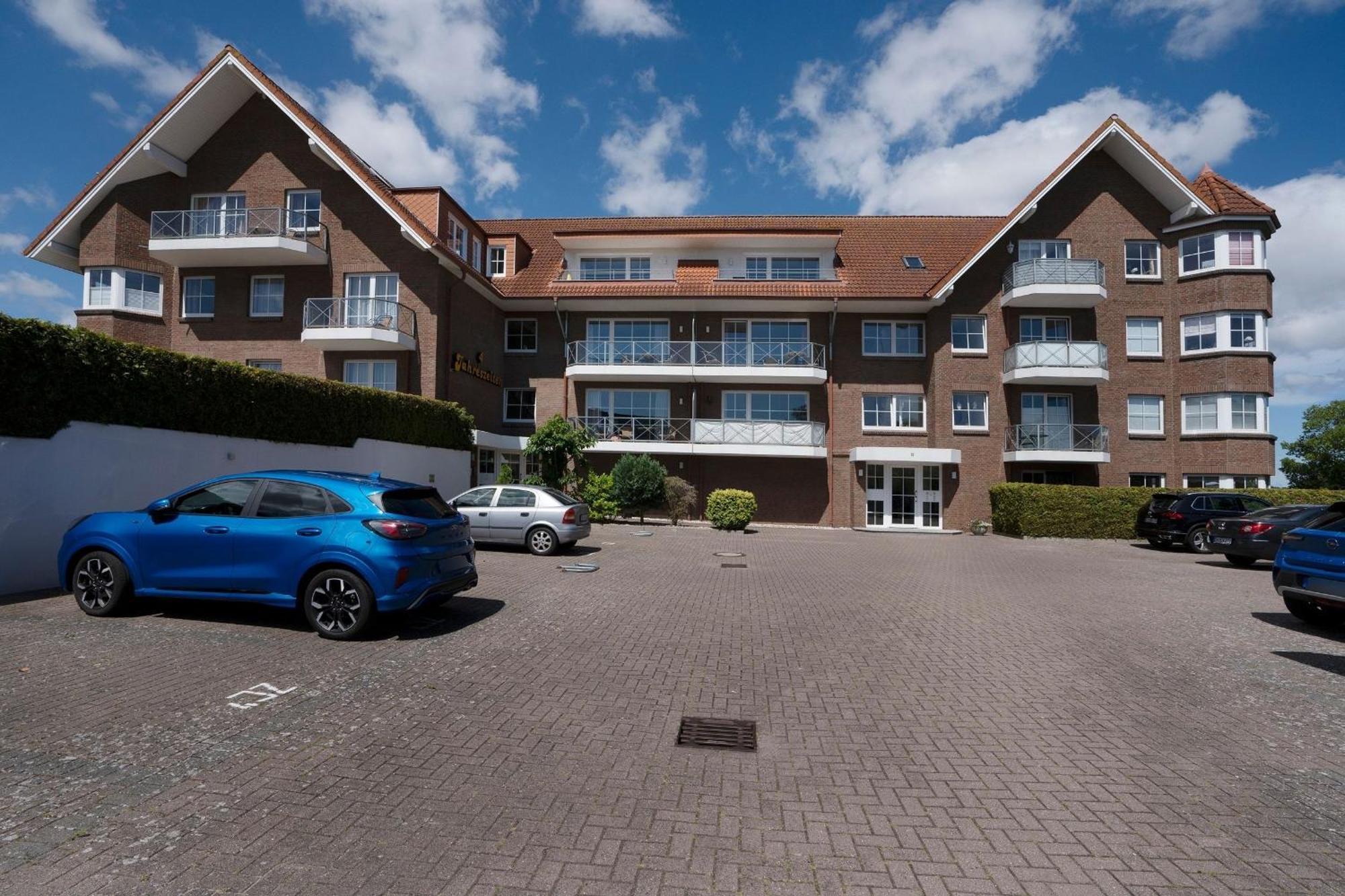 Vier Jahreszeiten Wohnung 1 Grömitz Exterior foto